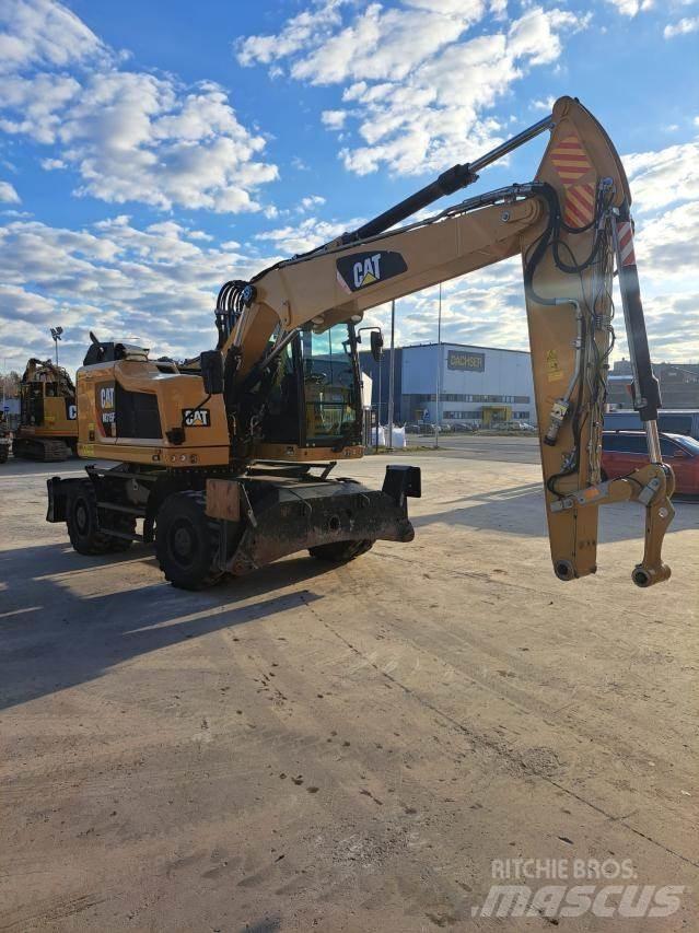 CAT M315F  휠 굴삭기