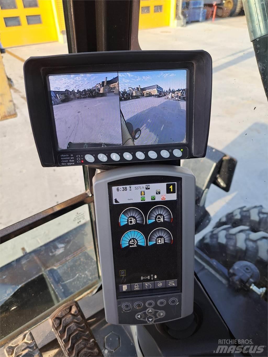 CAT M315F  휠 굴삭기