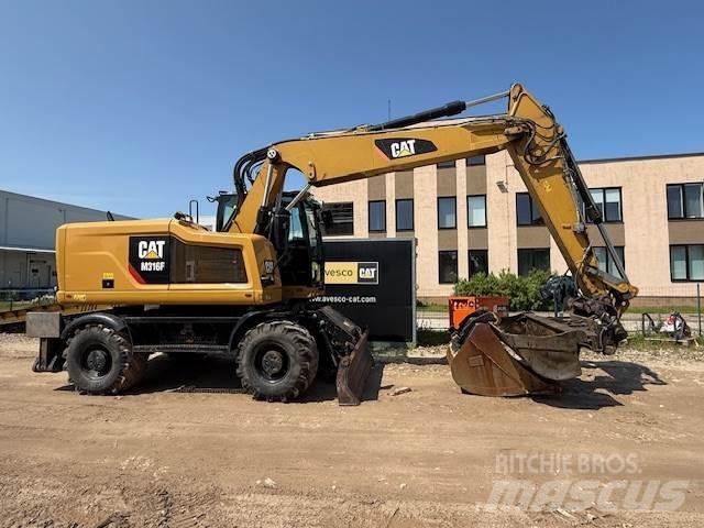 CAT M316F 건설 장비 - 기타