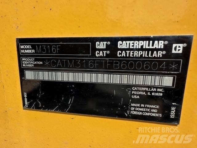 CAT M316F 건설 장비 - 기타