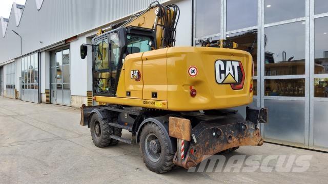 CAT M318-07E  휠 굴삭기