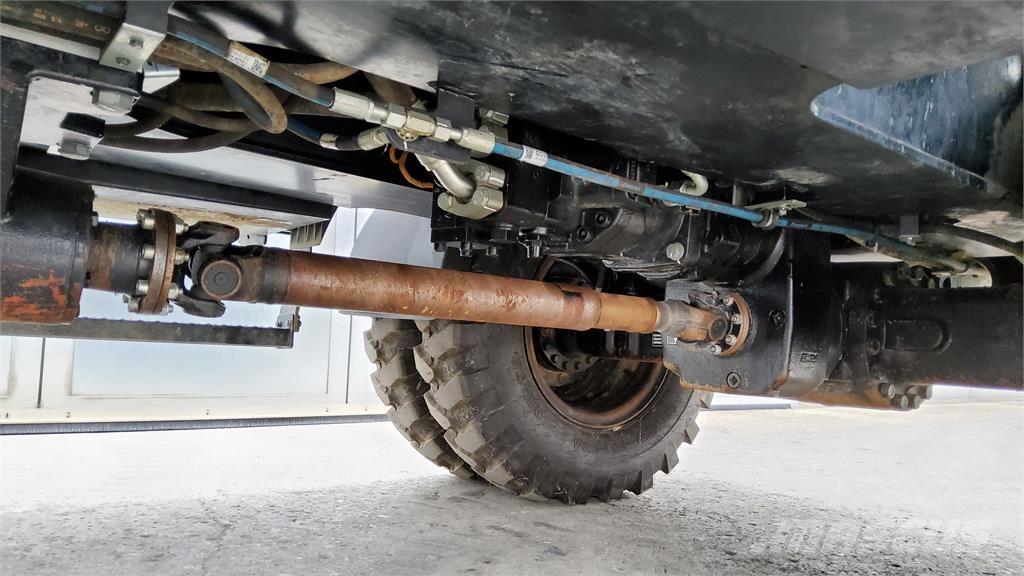 CAT M318-07E  휠 굴삭기