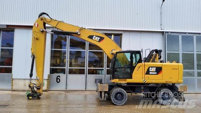 CAT MH3024 특수 굴삭기