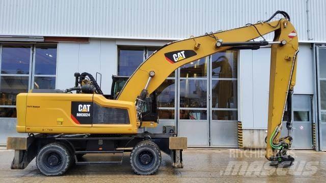 CAT MH3024 특수 굴삭기