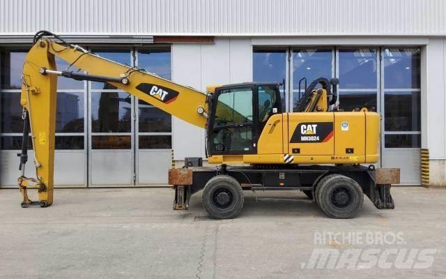 CAT MH3024 특수 굴삭기