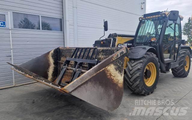 CAT TH3510D 텔러 핸들러