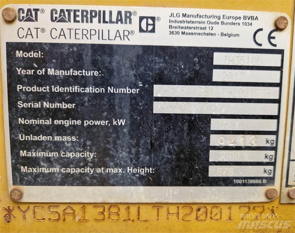 CAT TH3510D 텔러 핸들러