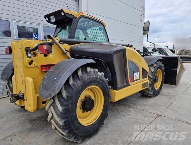 CAT TH3510D 텔러 핸들러