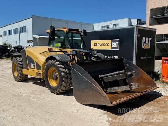 CAT TH357D 텔러 핸들러