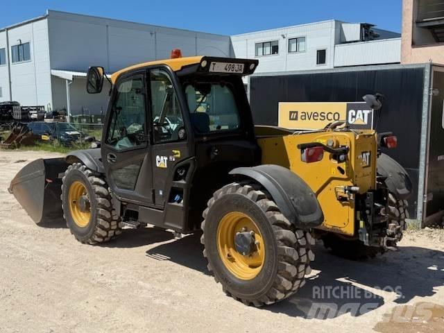 CAT TH357D 텔러 핸들러