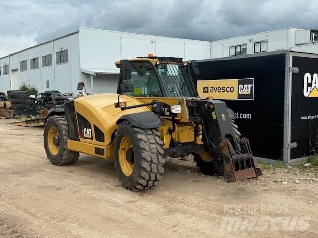 CAT TH408D 텔러 핸들러