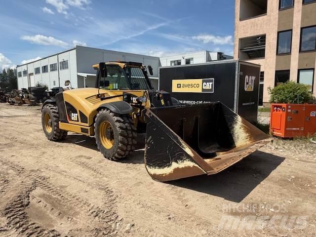 CAT TH408D 텔러 핸들러
