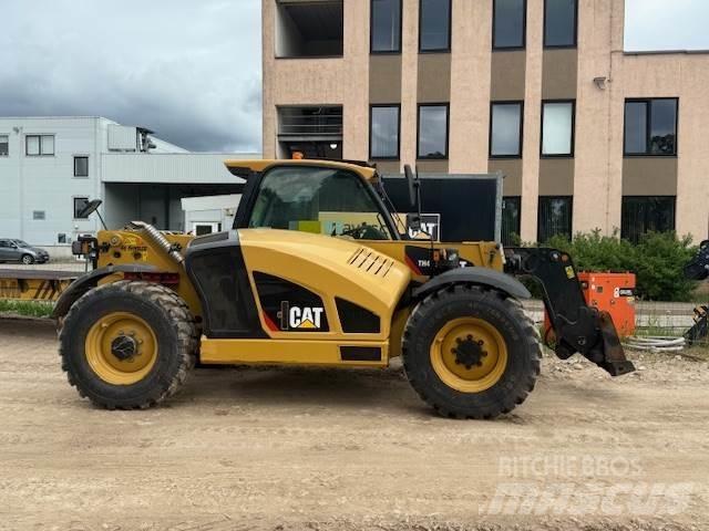 CAT TH408D 텔러 핸들러