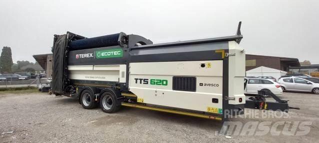  Ecotec TTS 620 이동식 선별기