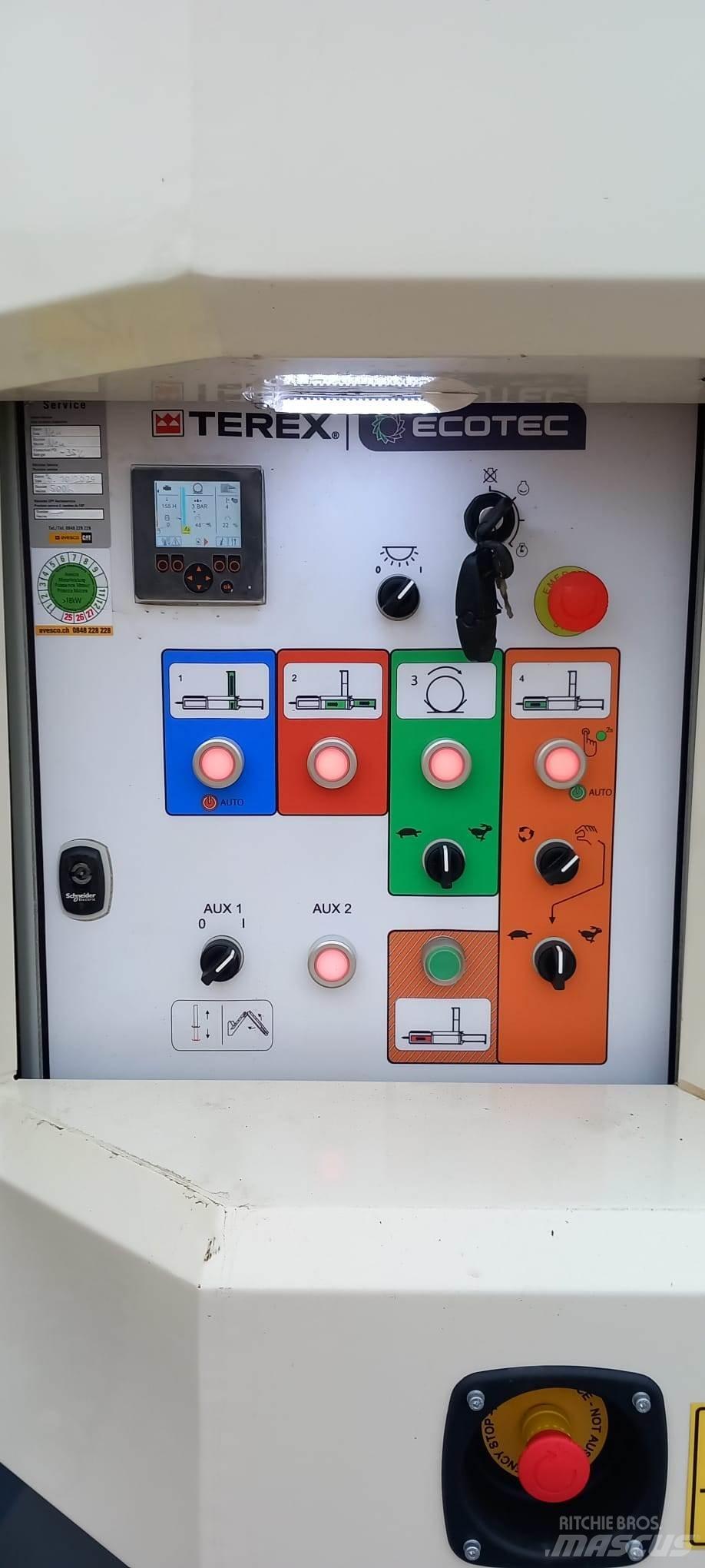  Ecotec TTS 620 이동식 선별기