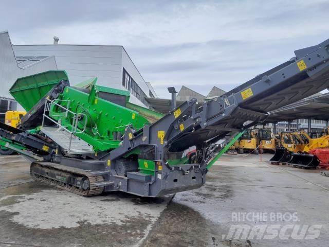 EvoQuip Colt 1000 이동식 선별기