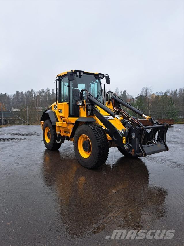 JCB 417 S5 HT  휠로우더