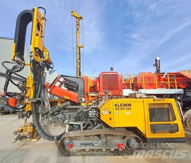 Klemm KR 801-3GS 앵커 드릴 장치
