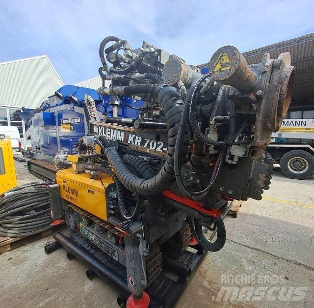 Klemm KR702-3 드릴