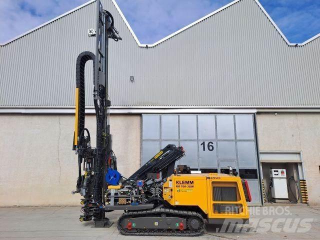 Klemm KR708-3GW 드릴