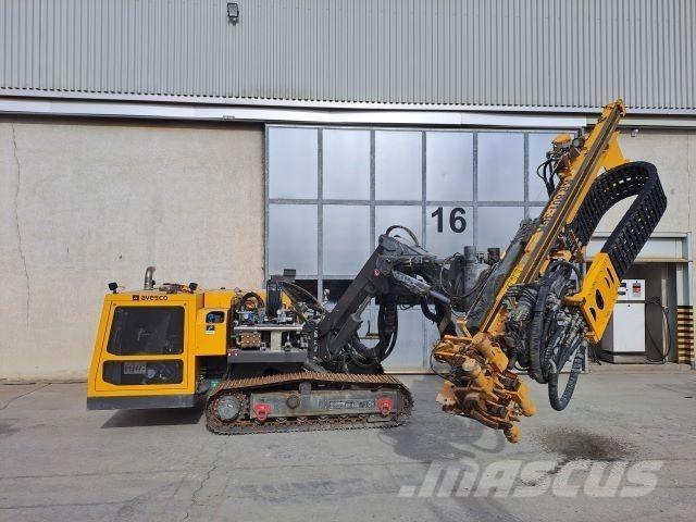 Klemm KR801-3GK 앵커 드릴 장치