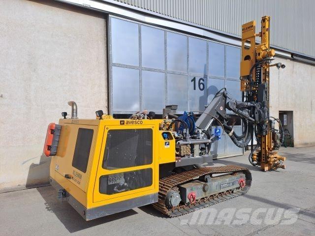 Klemm KR801-3GK 앵커 드릴 장치