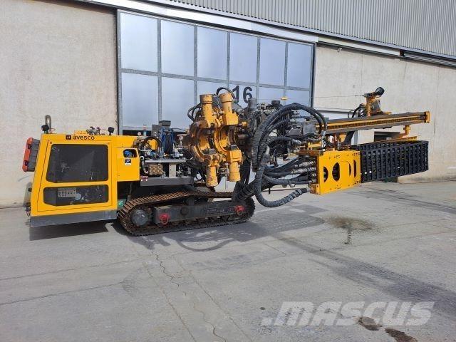 Klemm KR801-3GK 앵커 드릴 장치