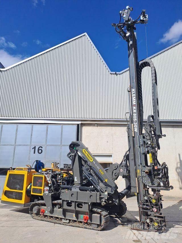 Klemm KR805-3GW 드릴