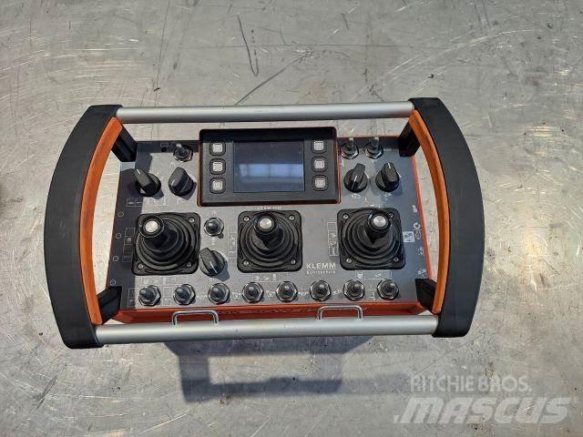 Klemm KR805-3GW 드릴