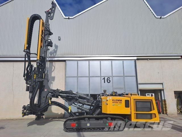 Klemm KR806-3GS 앵커 드릴 장치