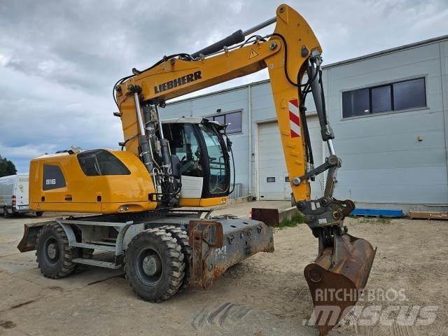 Liebherr A916 건설 장비 - 기타