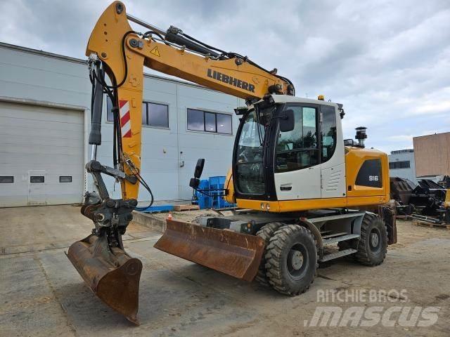 Liebherr A916 건설 장비 - 기타