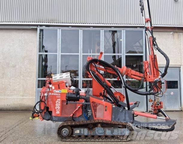 Sandvik DC302R 드릴