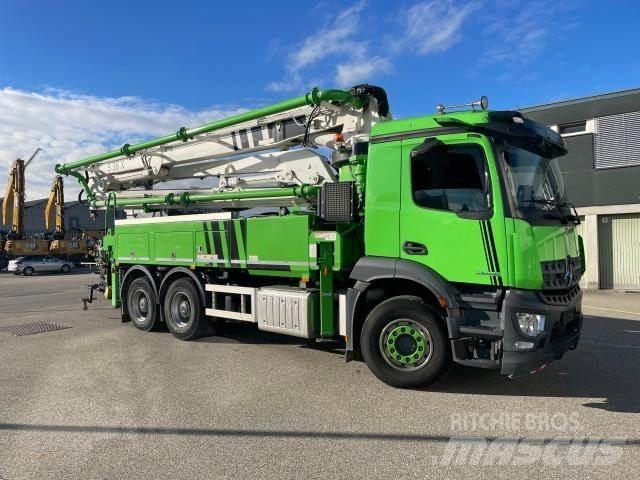 Schwing S 36 X 콘크리트 펌프카