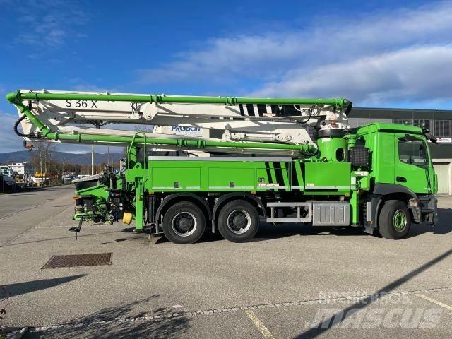 Schwing S 36 X 콘크리트 펌프카