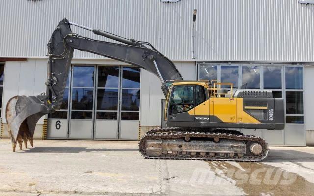 Volvo EC 480 EL 대형 굴삭기 29톤 이상