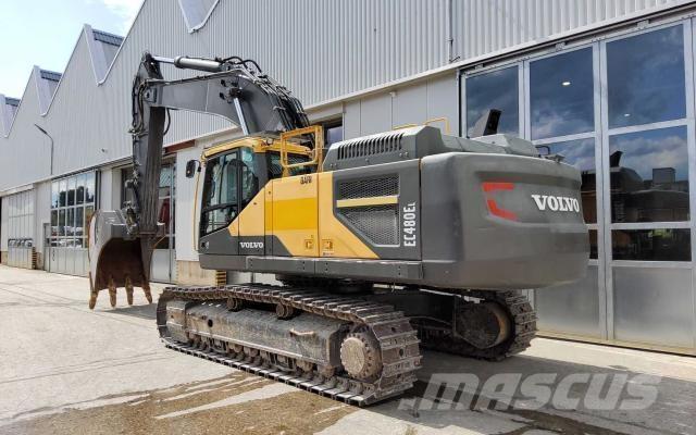 Volvo EC 480 EL 대형 굴삭기 29톤 이상