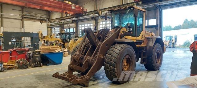 Volvo L120F  휠로우더