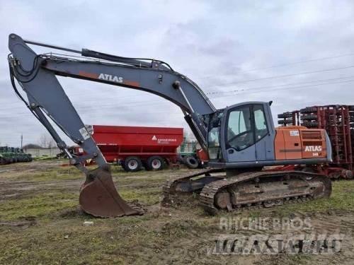 Atlas 240 LC 대형 굴삭기 29톤 이상