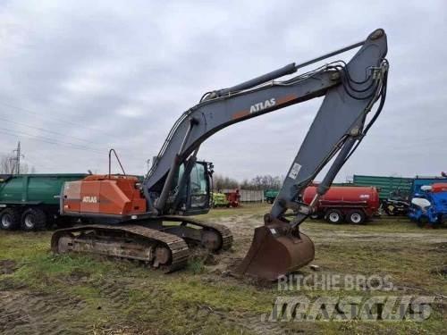 Atlas 240 LC 대형 굴삭기 29톤 이상