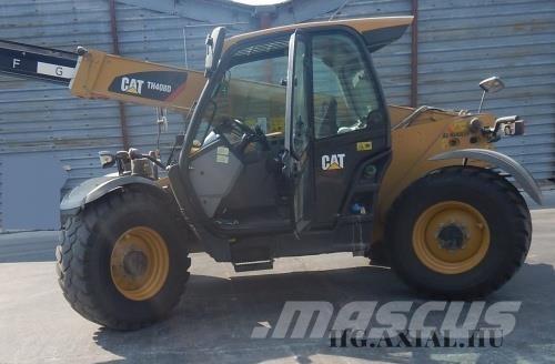 CAT TH 414C 농업용 텔레 핸들러