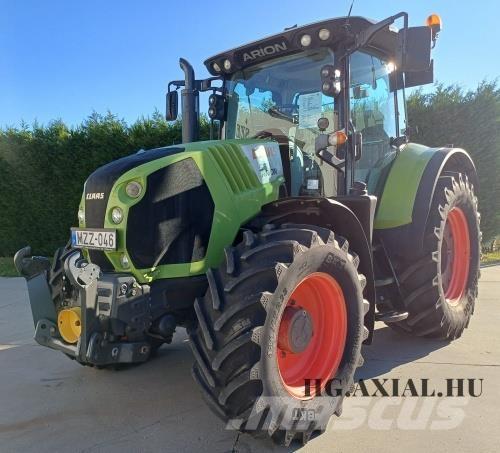 CLAAS ARION 550 트랙터