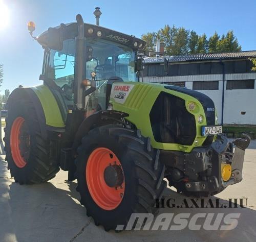 CLAAS ARION 550 트랙터