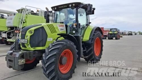 CLAAS Arion 640 트랙터