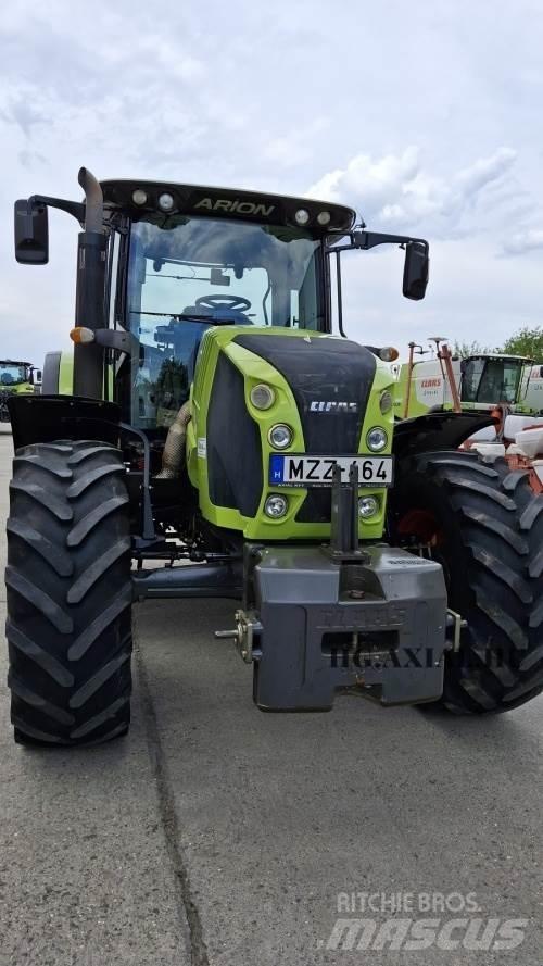 CLAAS Arion 640 트랙터