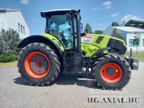 CLAAS Axion 810 트랙터