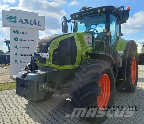 CLAAS Axion 810 트랙터