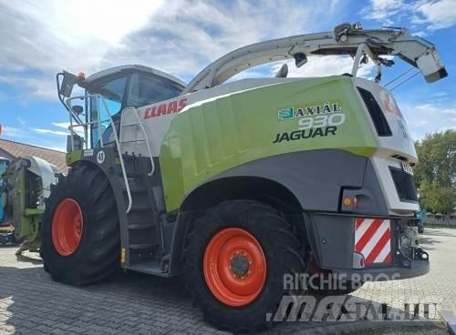 CLAAS Jaguar 930 자동 초지기계