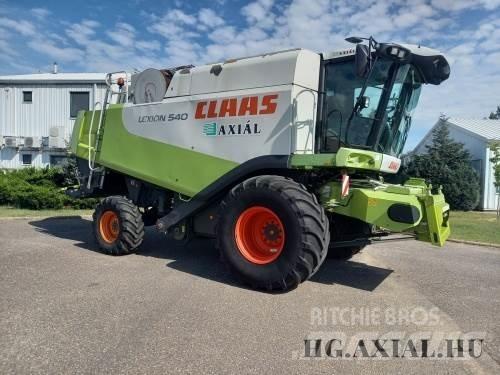 CLAAS Lexion 540 콤바인 수확기