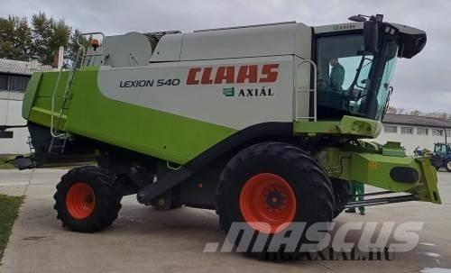 CLAAS Lexion 540 콤바인 수확기